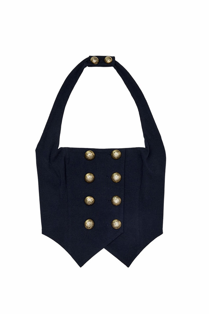 Marina Empress Buttoned Top