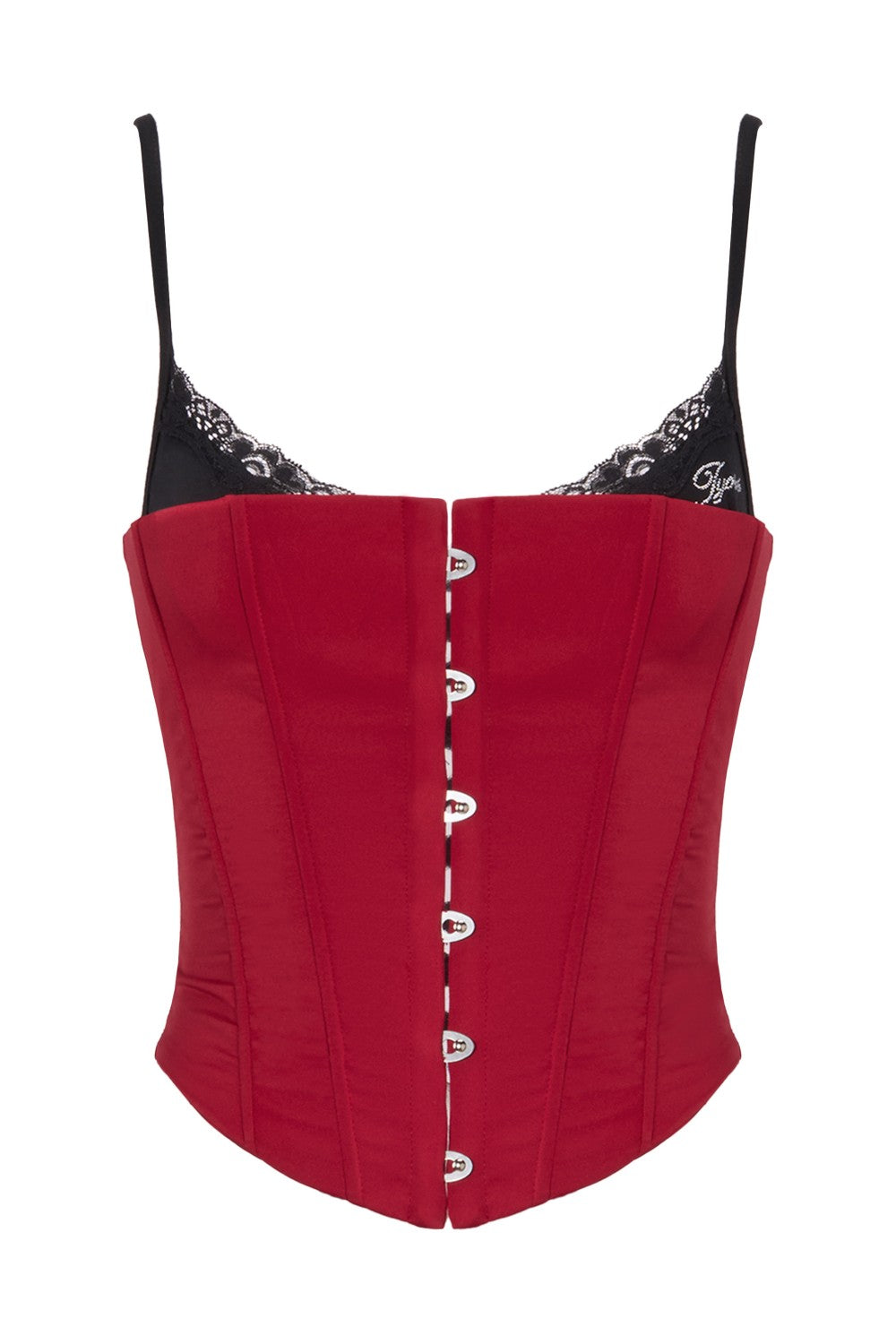 Scarlet Lace Hooked Corset