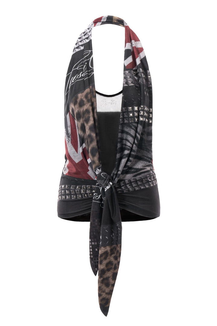 Retro UK Halter Top
