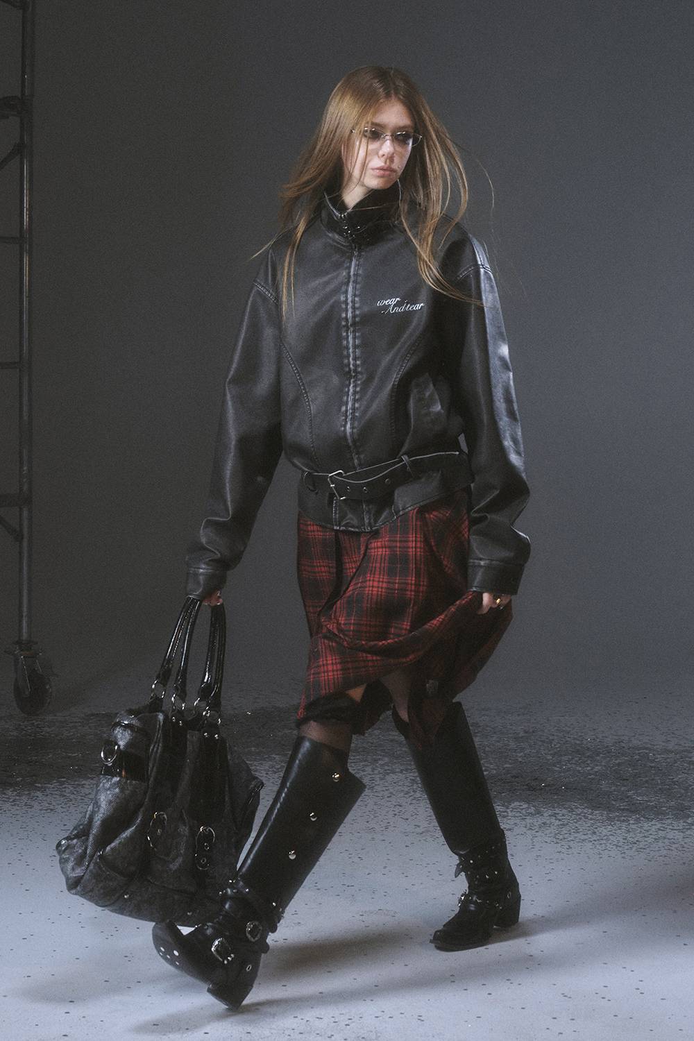 Belted Edge Jacket