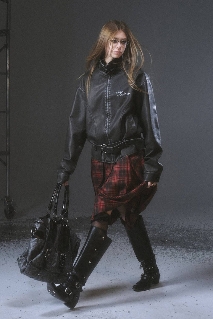 Belted Edge Jacket