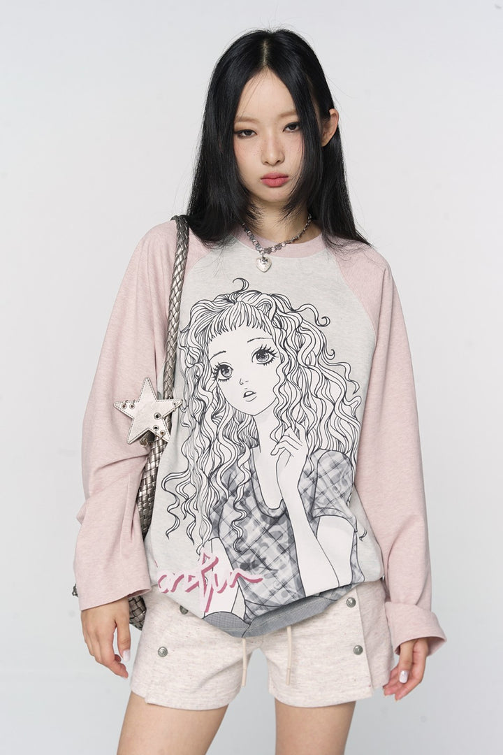 Nami Girl Graphic T-Shirt