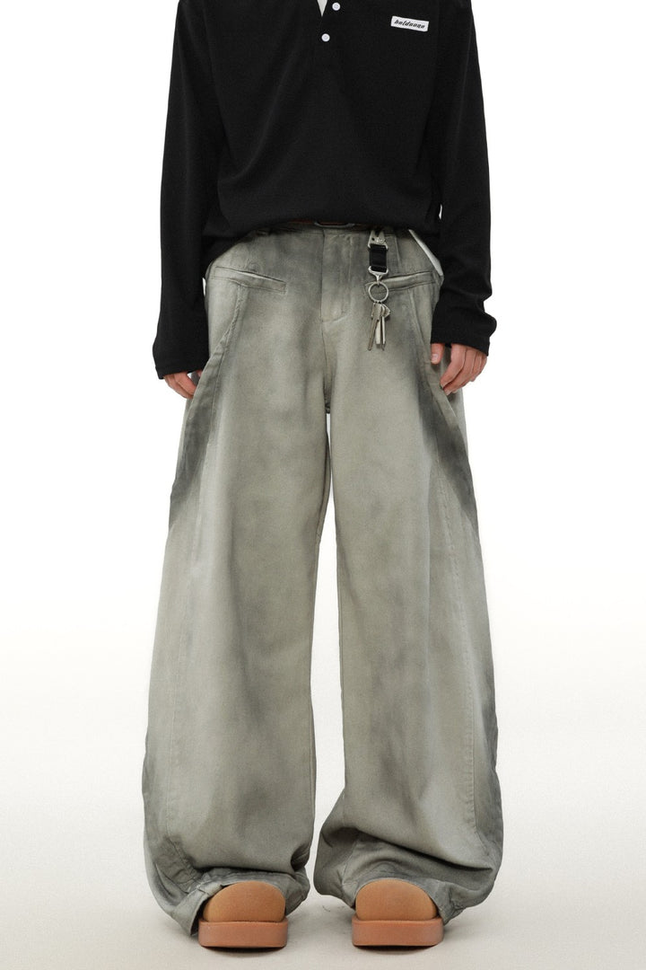 Dystopia Washed Denim Jeans