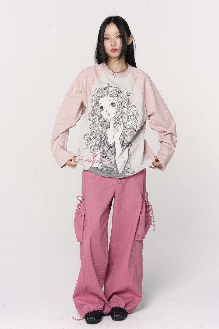 Nami Girl Graphic T-Shirt