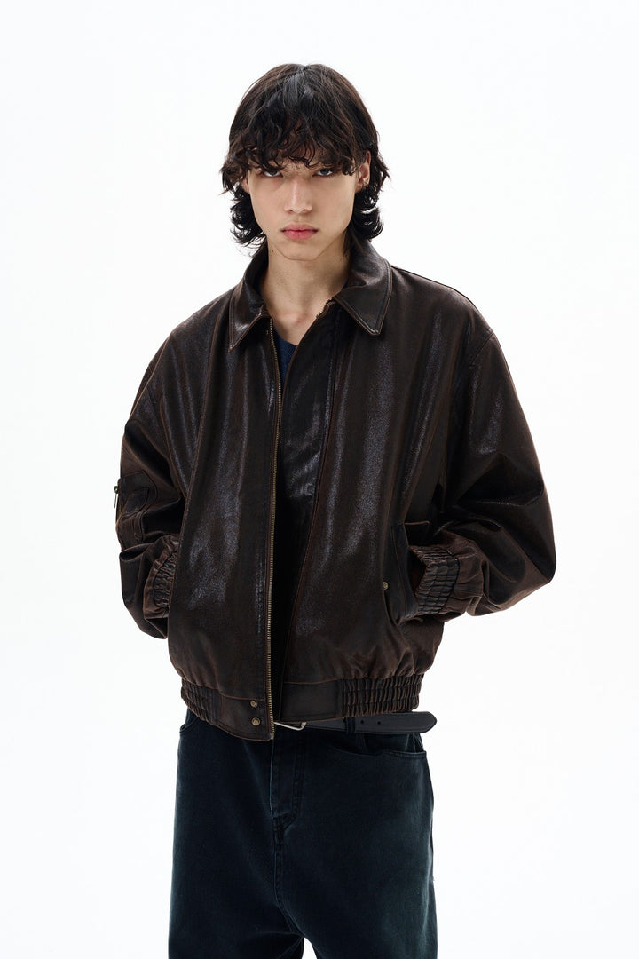 Old School Flight Jacket