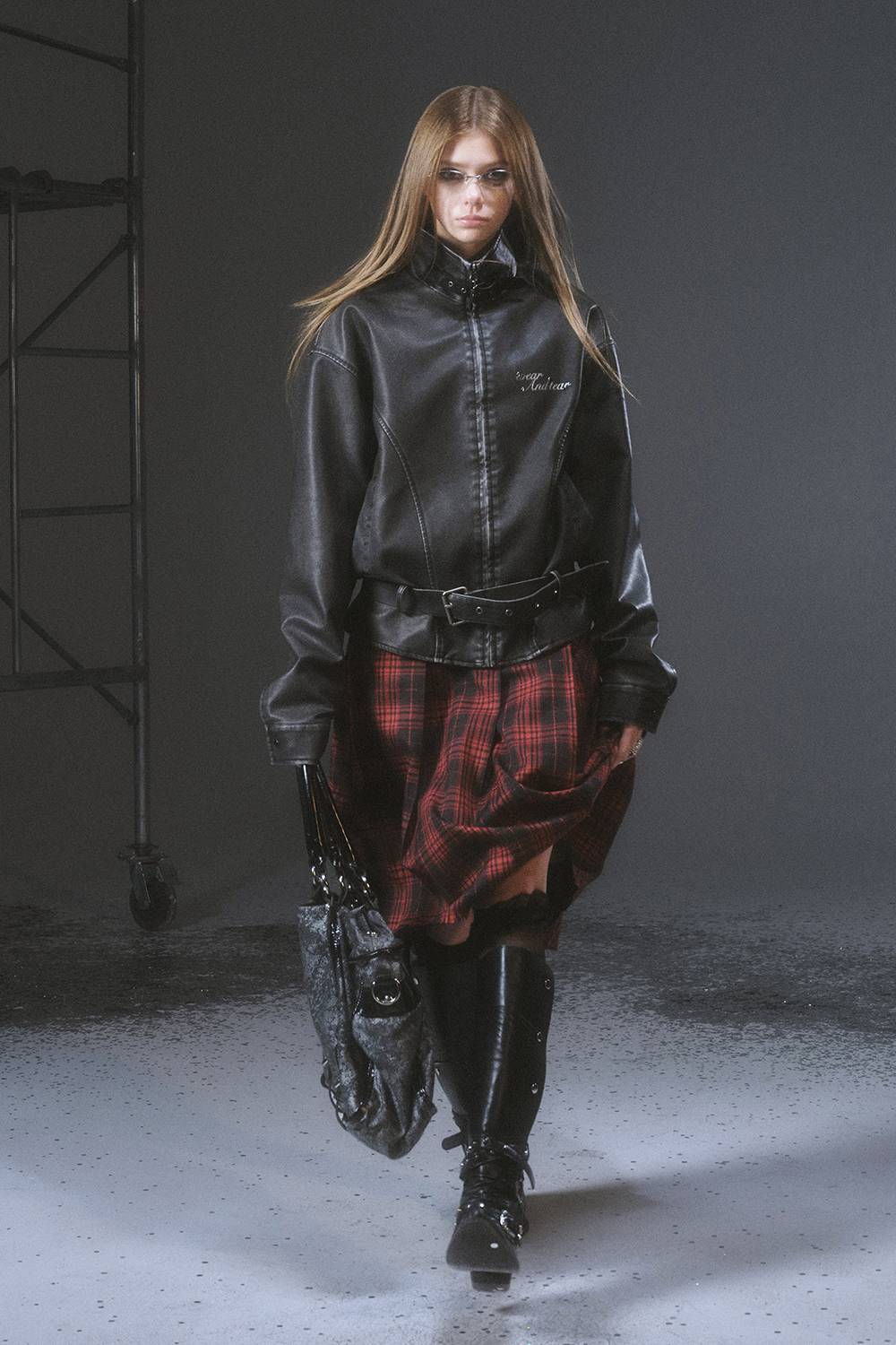 Belted Edge Jacket