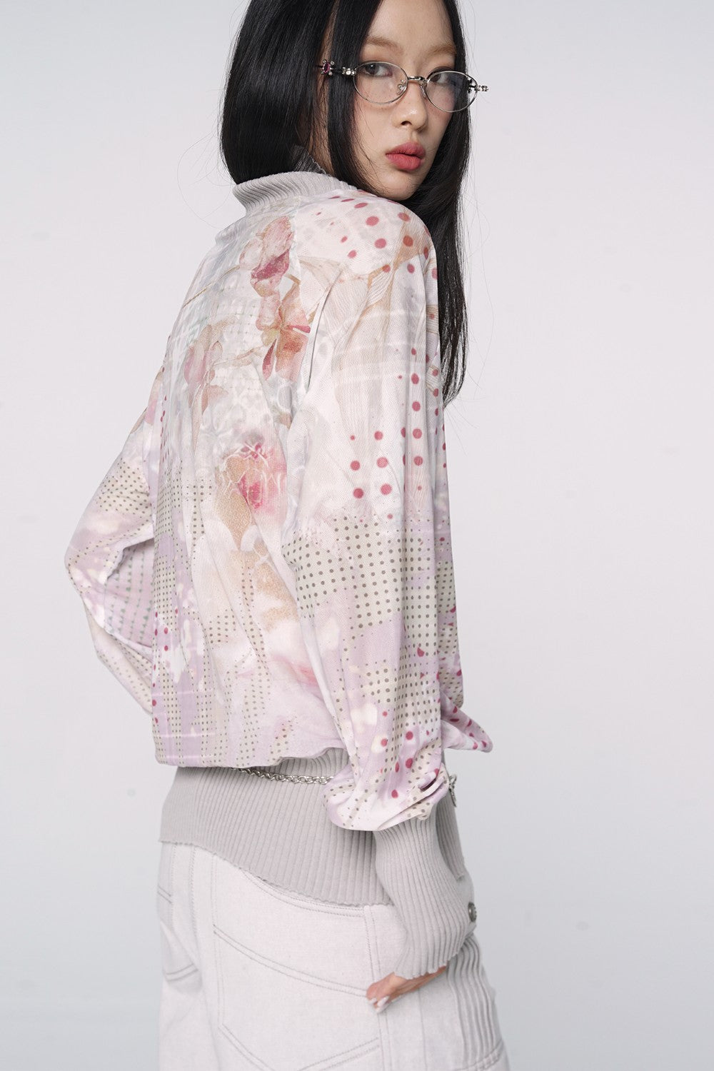 Nami Blush Ripple Top