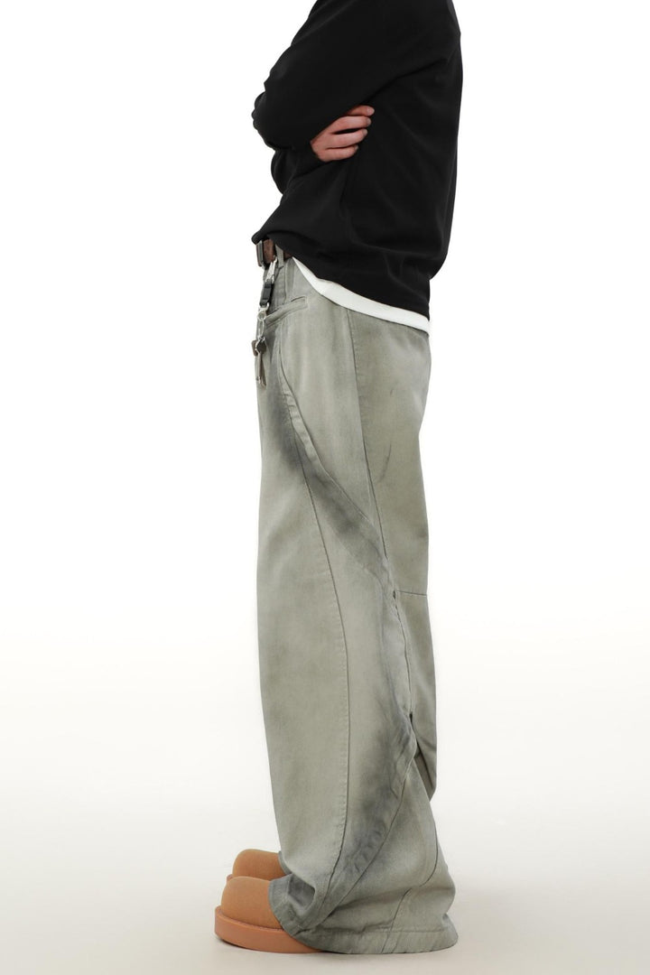 Dystopia Washed Denim Jeans