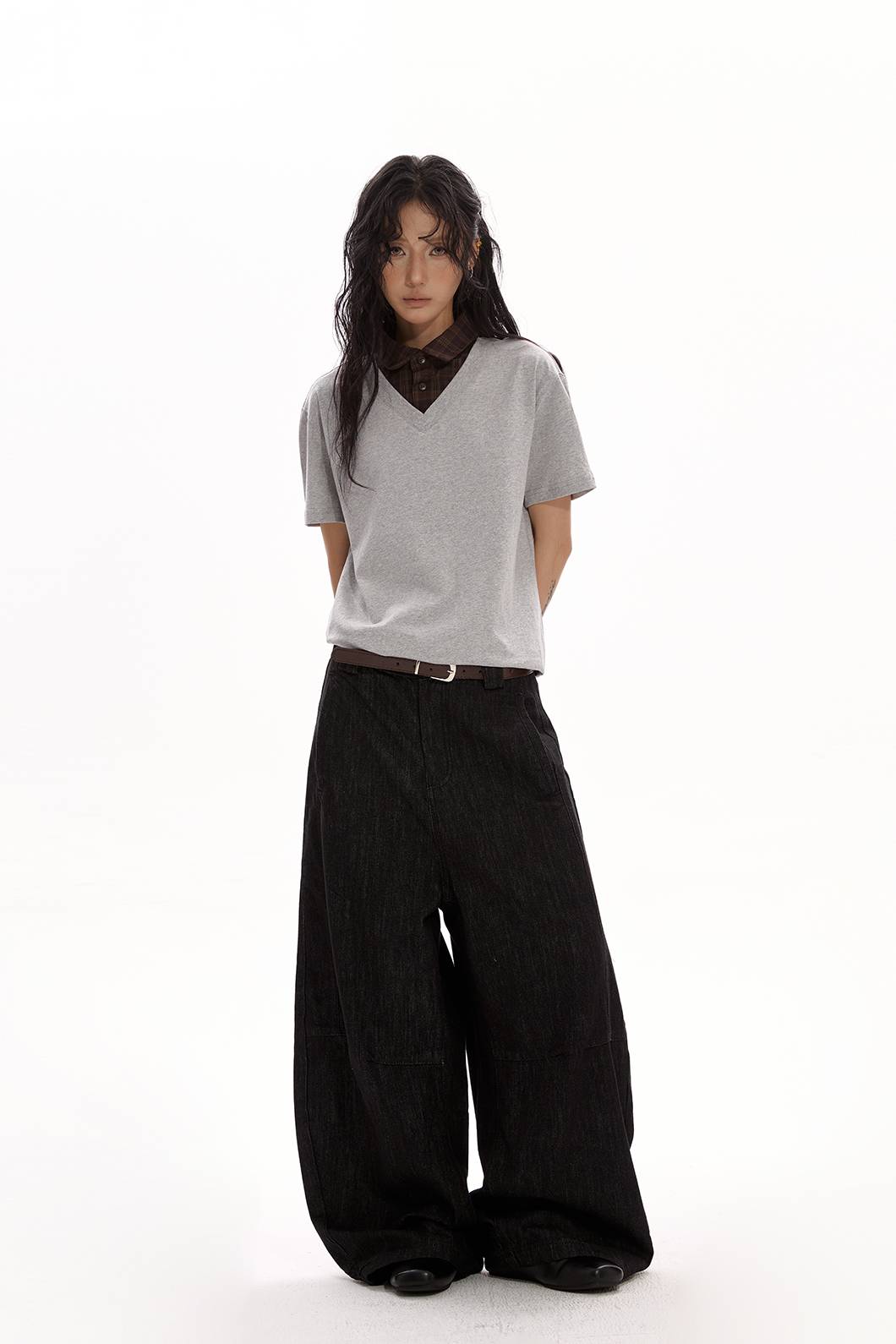Layer-Ready V Tee