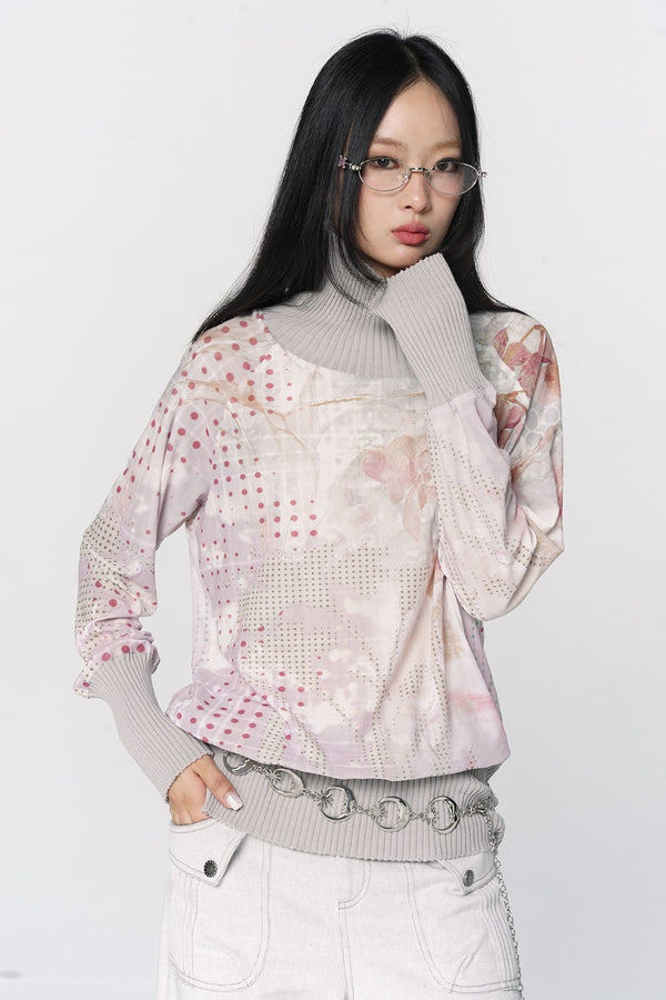 Nami Blush Ripple Top