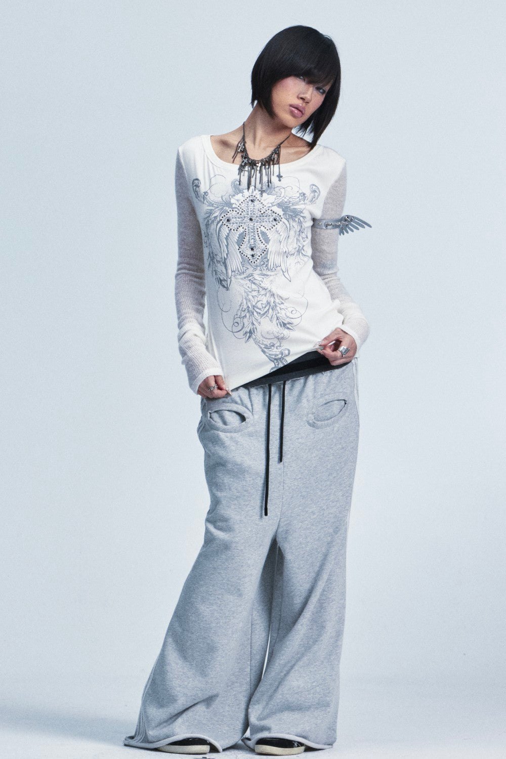 Eden Cross Knit Shirt