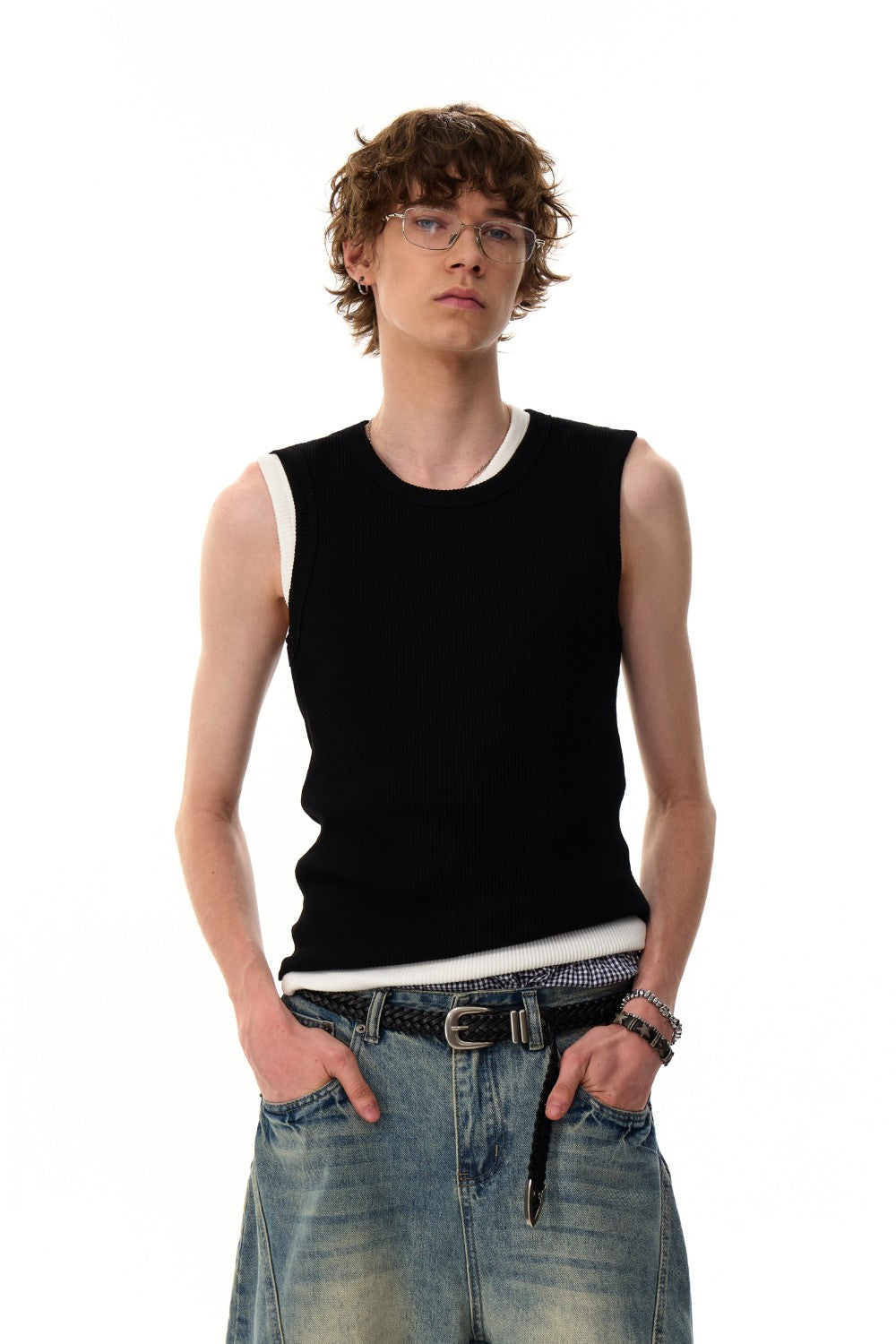 Ribbed Knit Tank Top