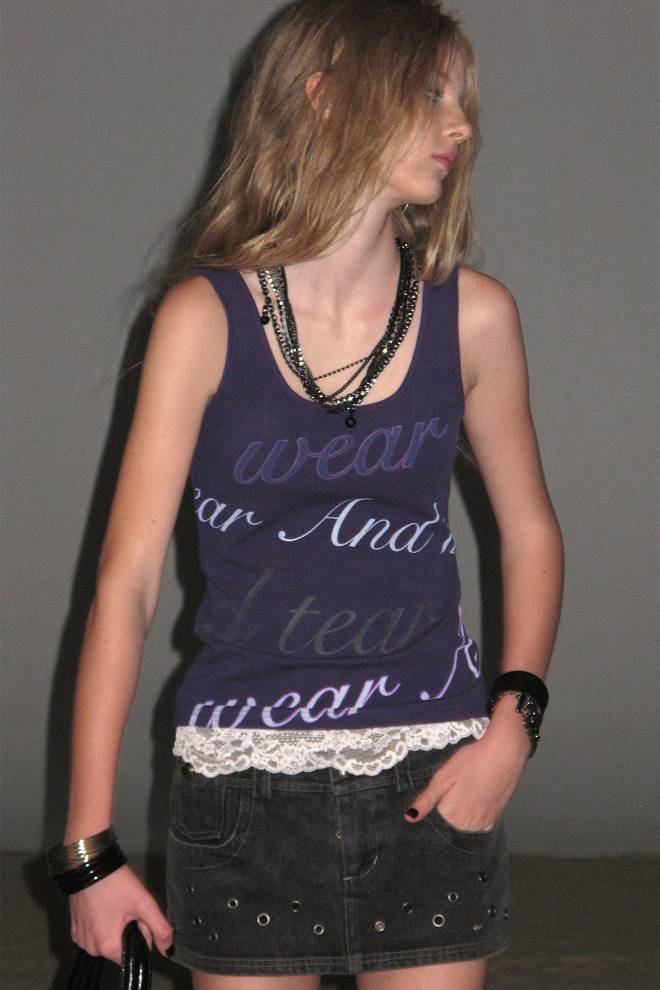 Soft Print Tank Top