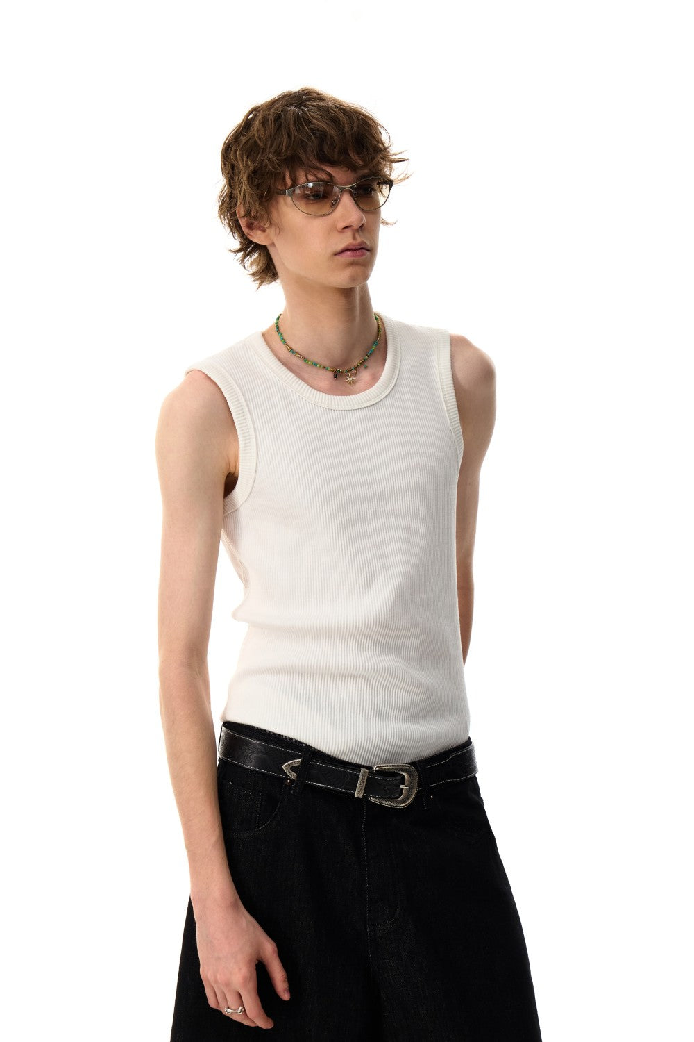 Ribbed Knit Tank Top