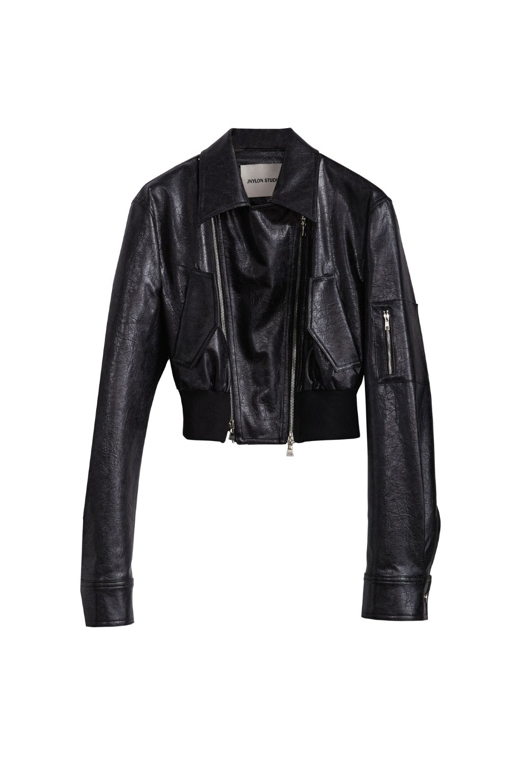 Slim Leather Moto Jacket
