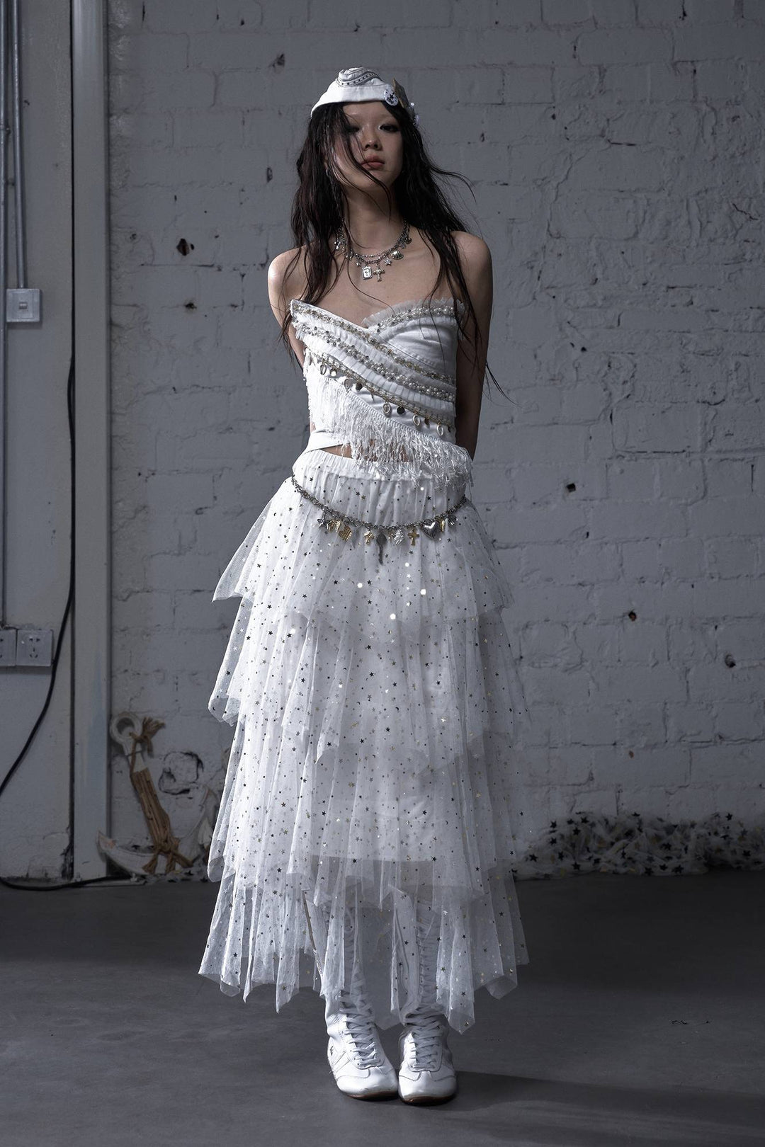 Starspell Mesh Skirt