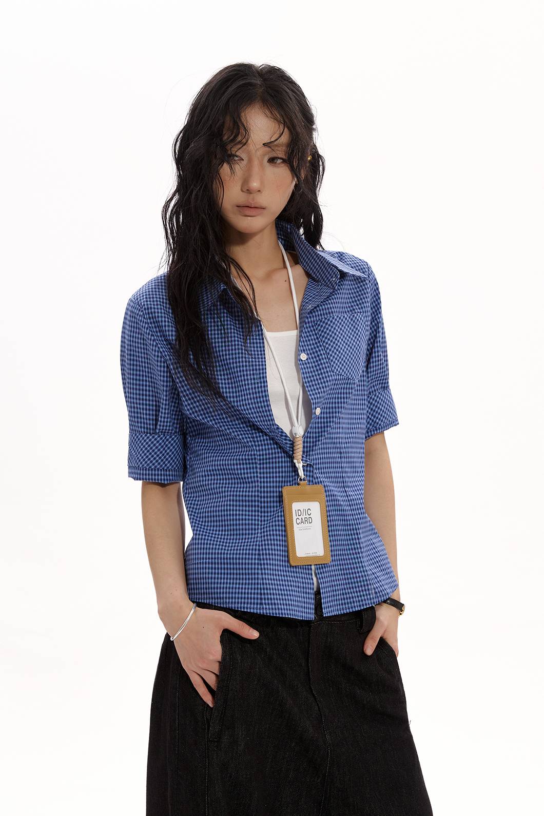 Plaid Button Shirt