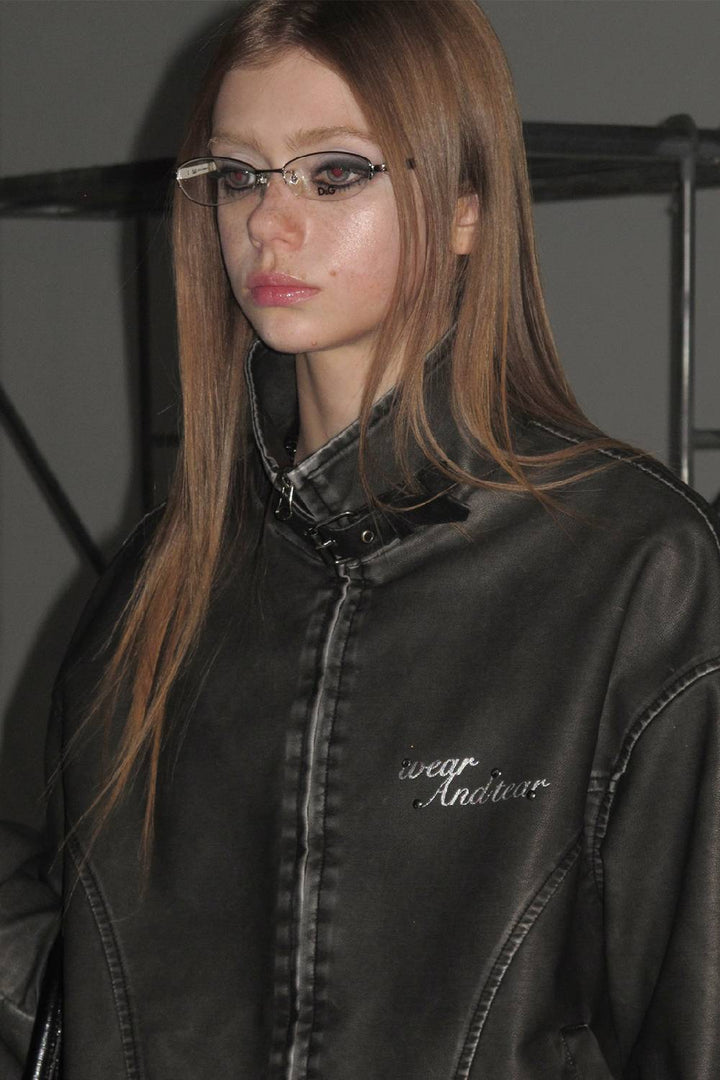 Belted Edge Jacket