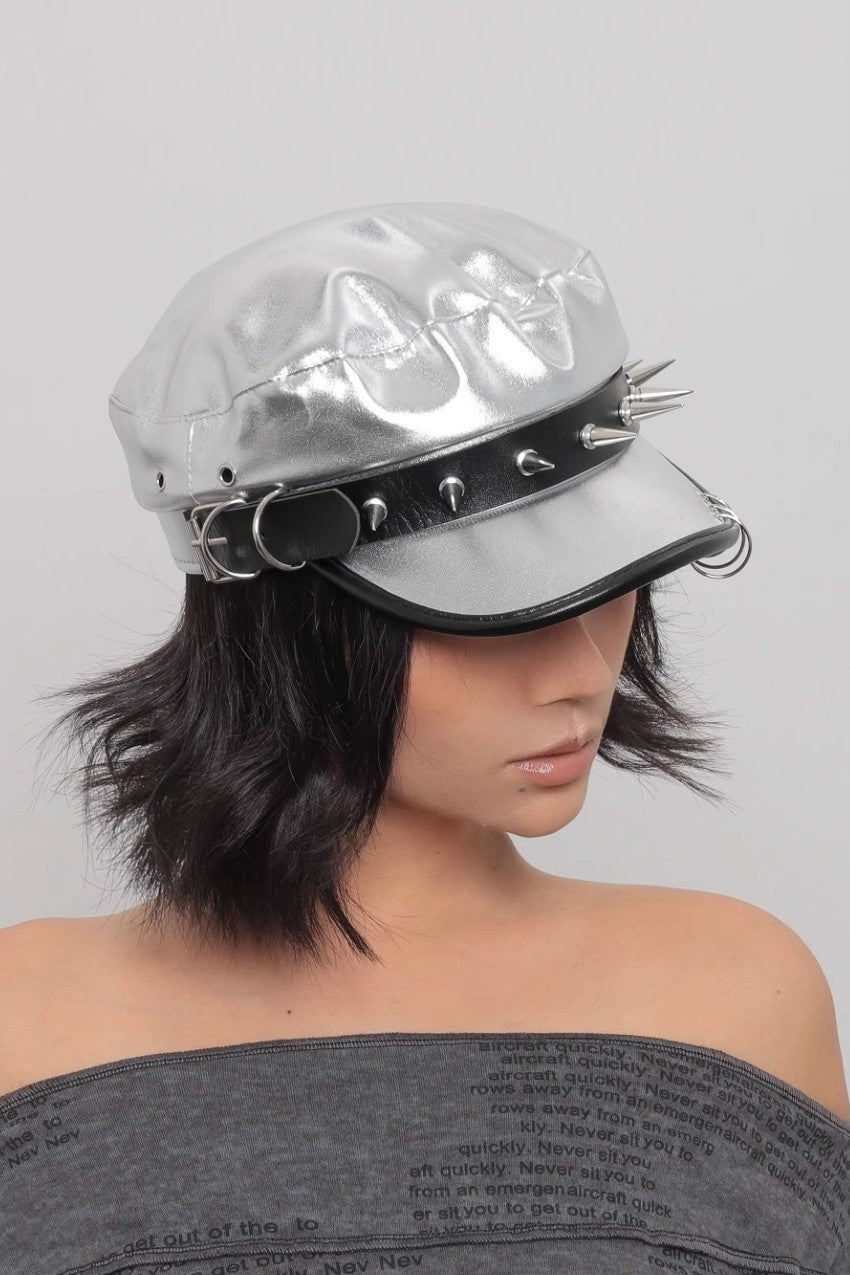 Viper Metal Spike Beret – Pixie Rebels