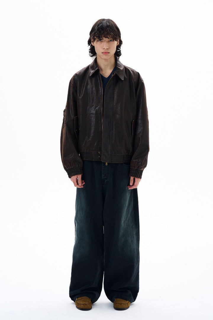 Old School Flight Jacket