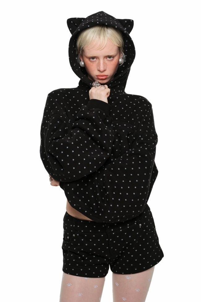 Carmen Cat Ear Hoodie