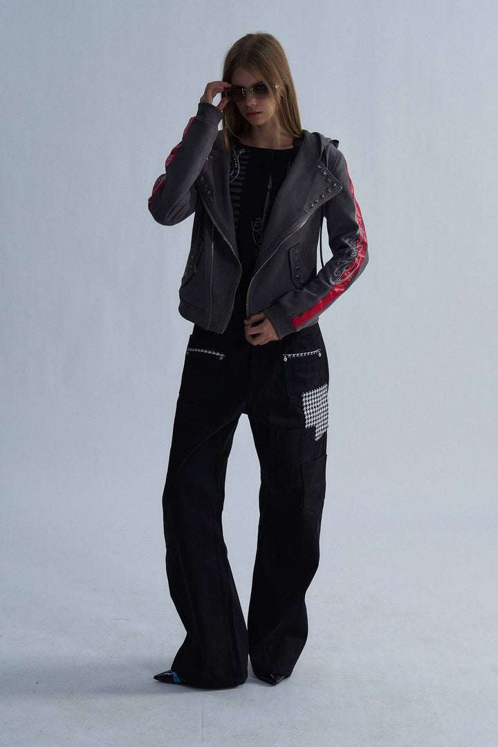 Redline Star Biker Jacket