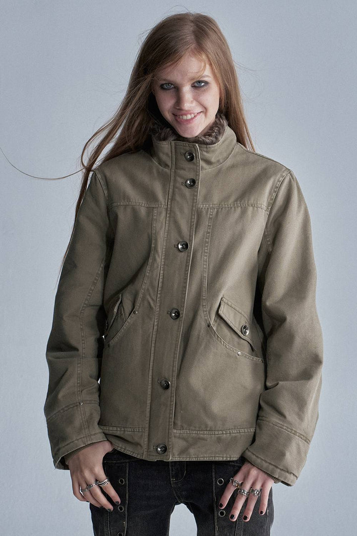 Vintage Utility Utility Jacket