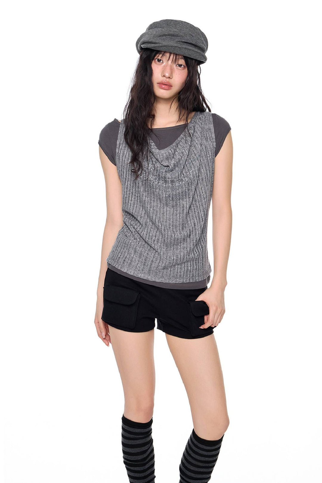 Ribbed Overlay Tank