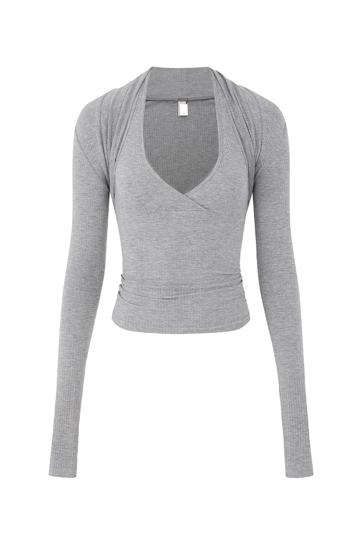 Nora Halter Knit Set