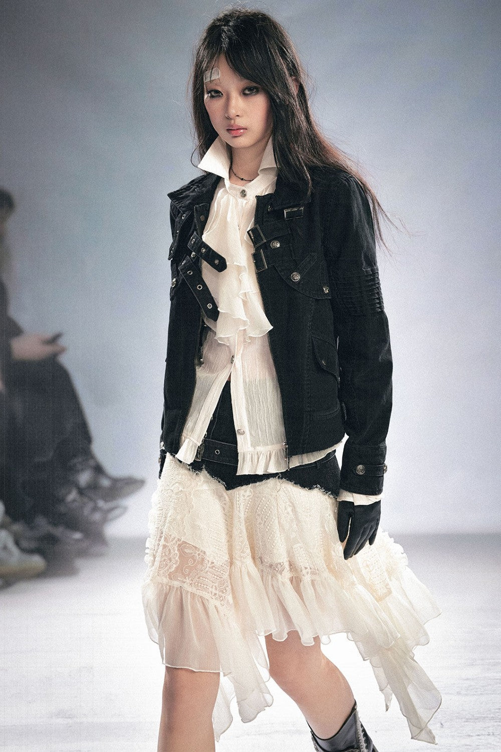 Black Marlow Utility Jacket