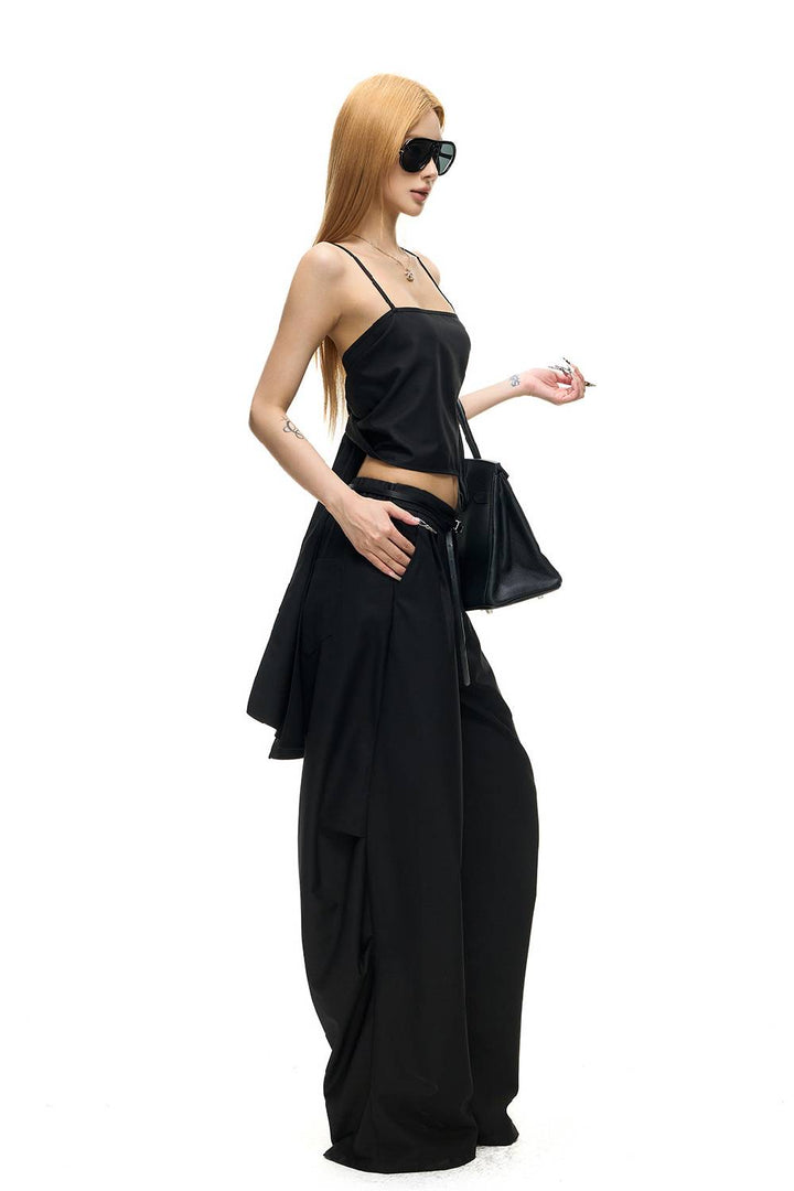 Open Back Cami Top