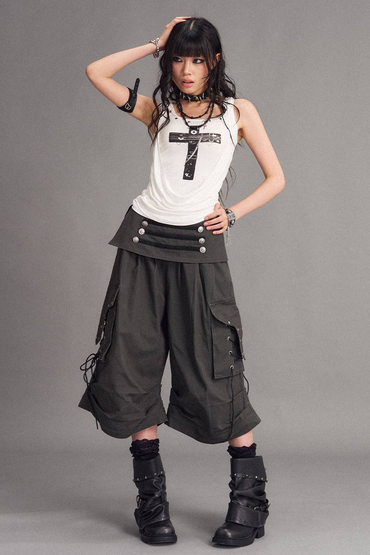 Utility Balloon Pants