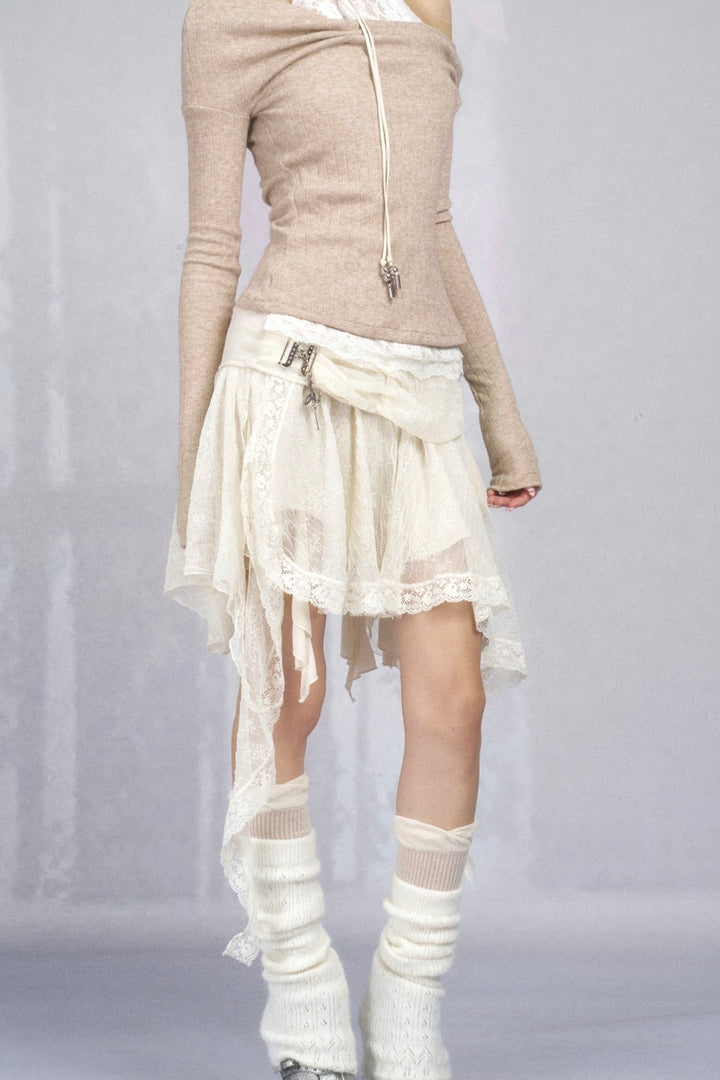 Mona Sheer Layer Skirt