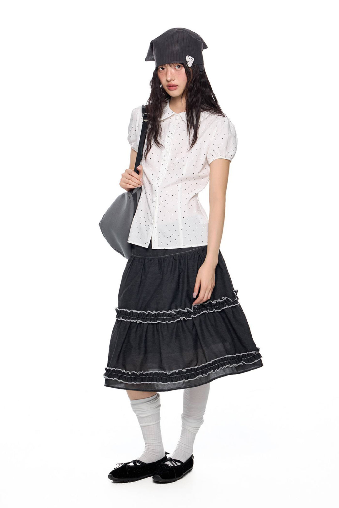 Peter Pan Collar Blouse