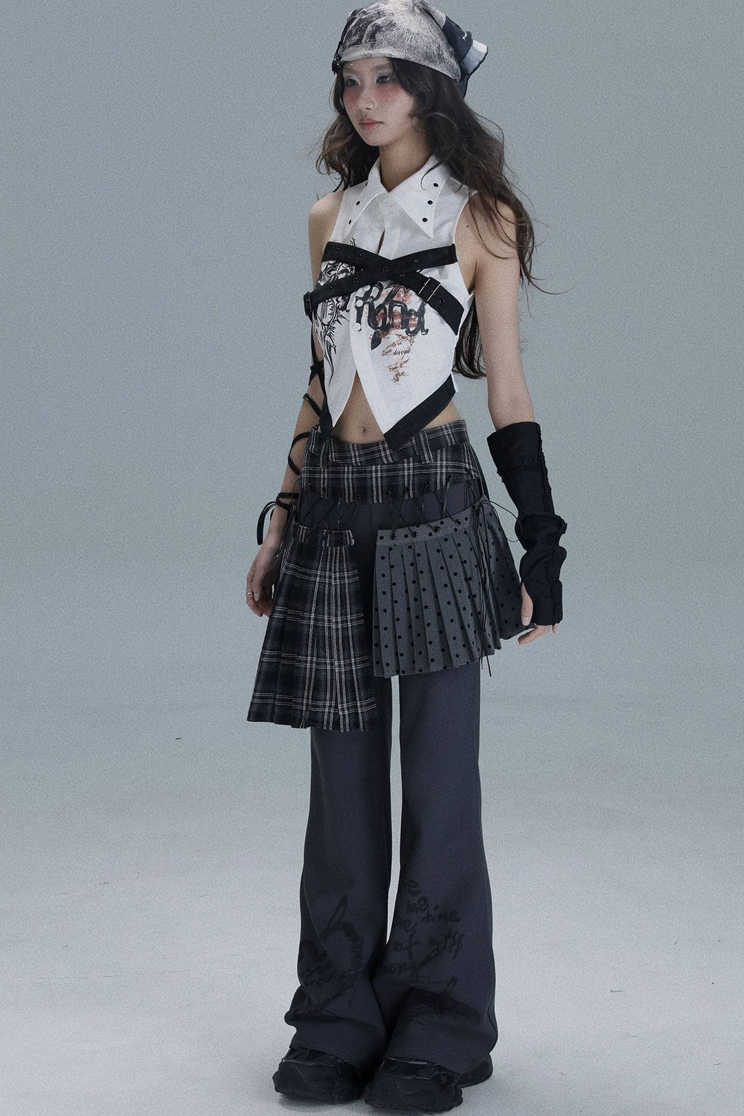 Anarchy Collar Vest
