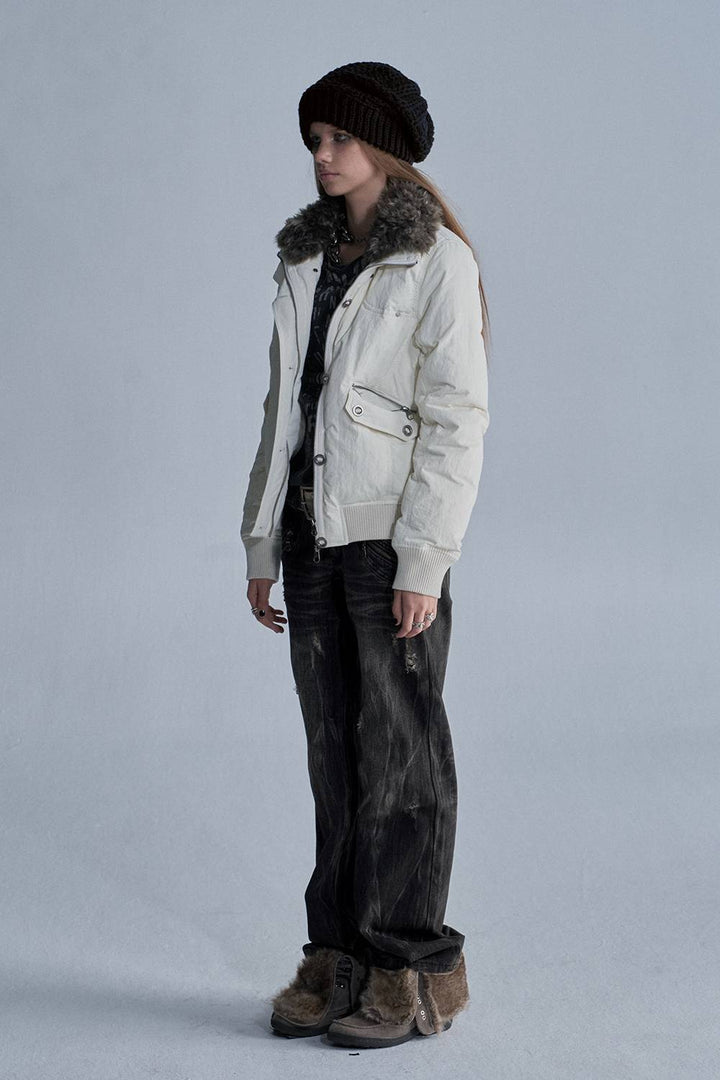 Down Utility Jacket
