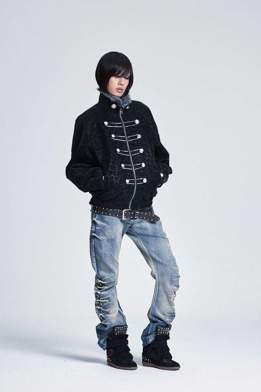 Palace Washed Curve Jeans