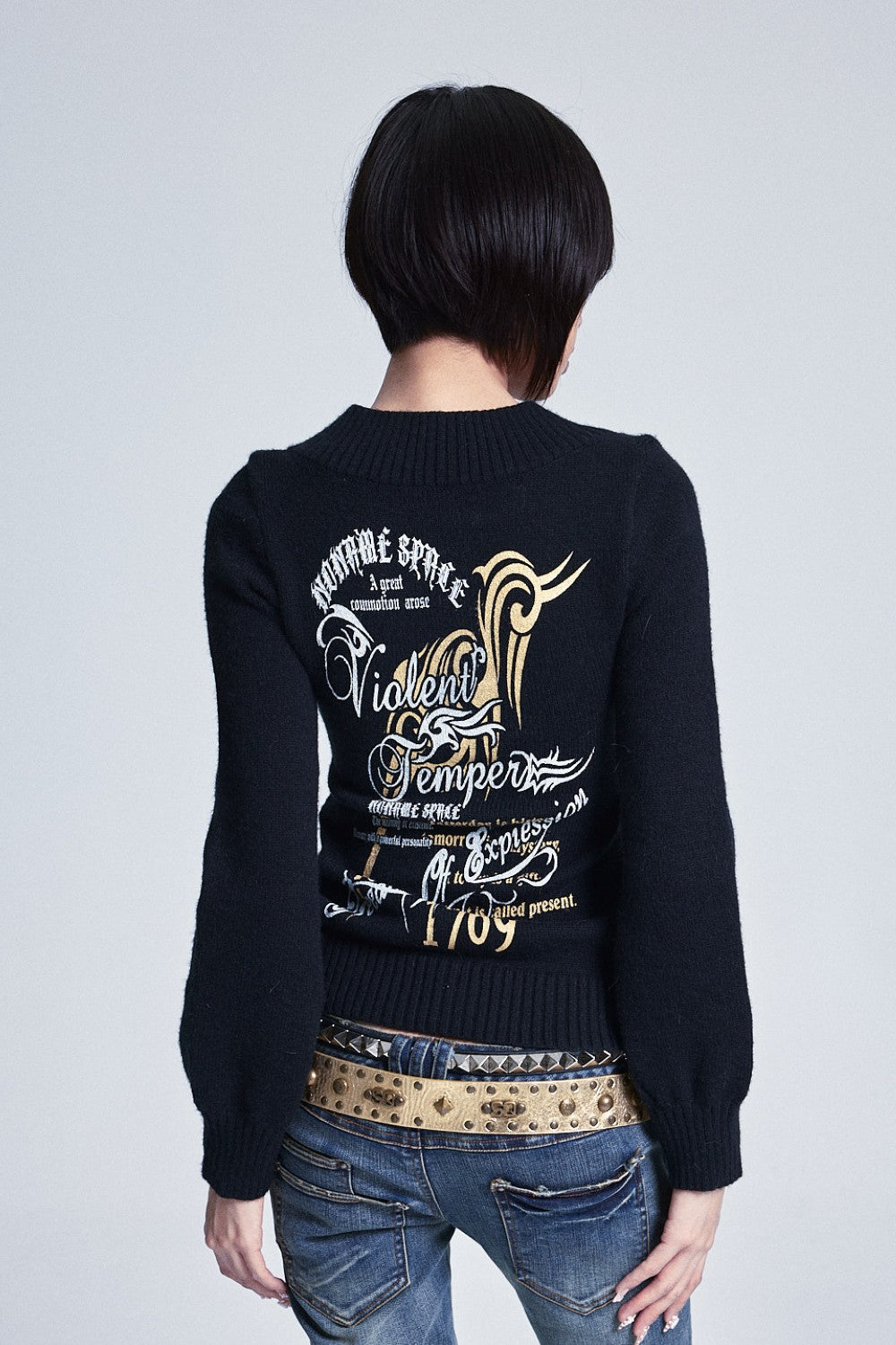 Violent Temper Knit Sweater