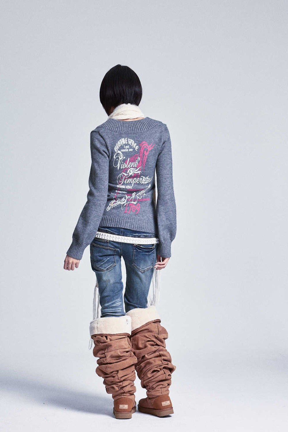 Violent Temper Knit Sweater