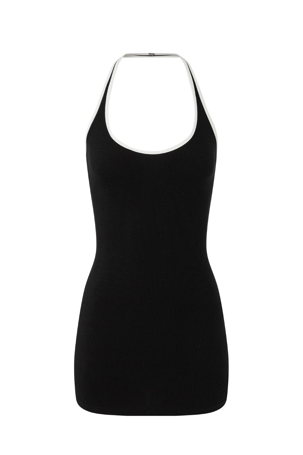 Maya U-Neck Halter Dress