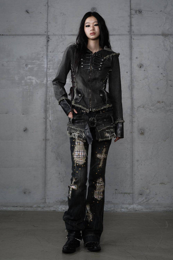 Vintage Palace Zip Jacket