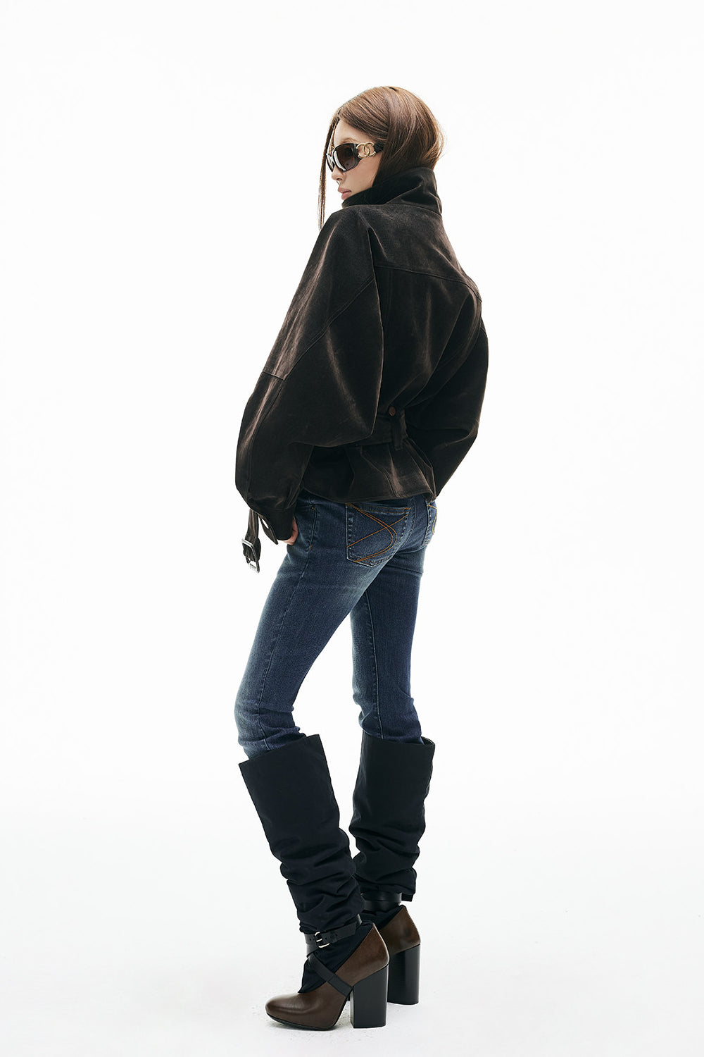 Nina Retro Belted Jacket