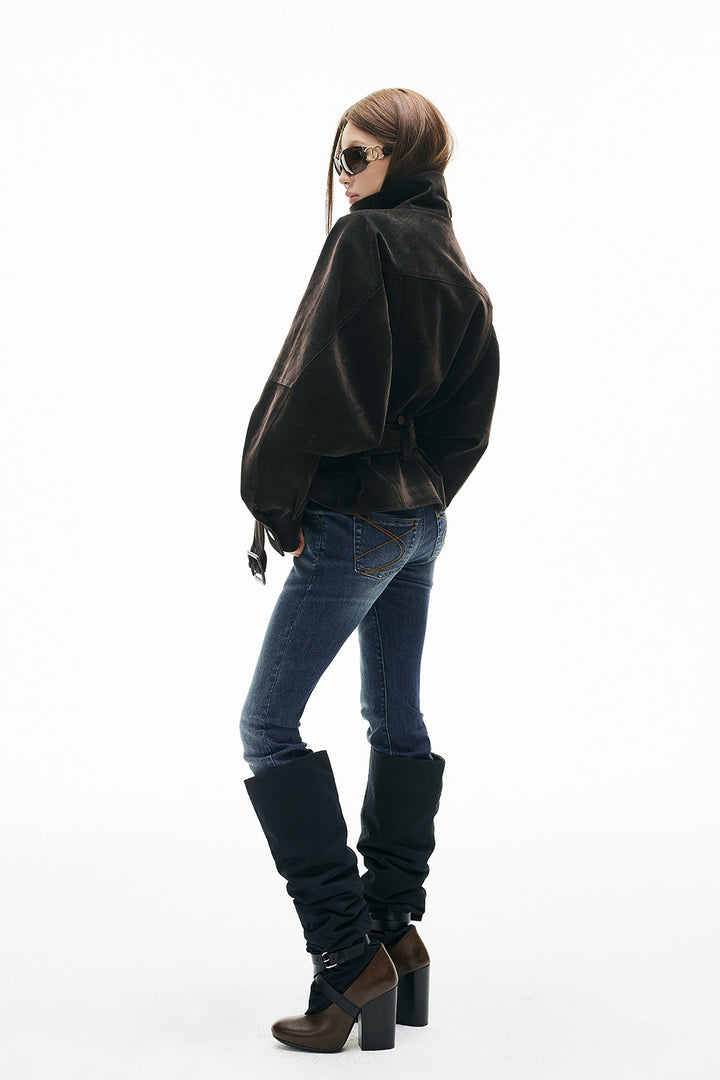 Nina Retro Belted Jacket