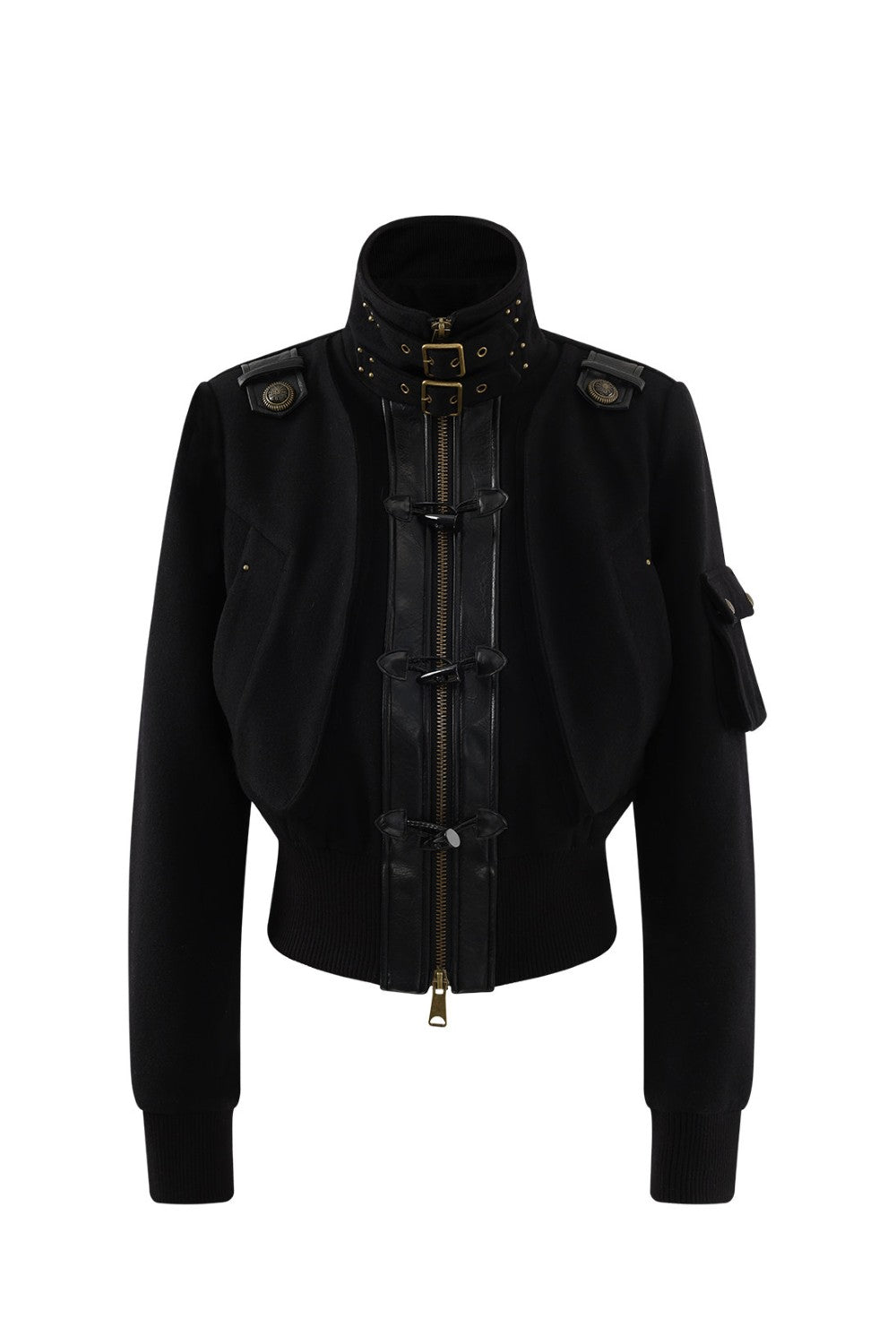 Sienna Buckle Collar Jacket