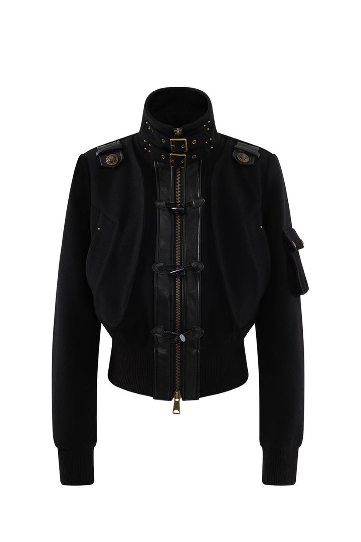 Sienna Buckle Collar Jacket
