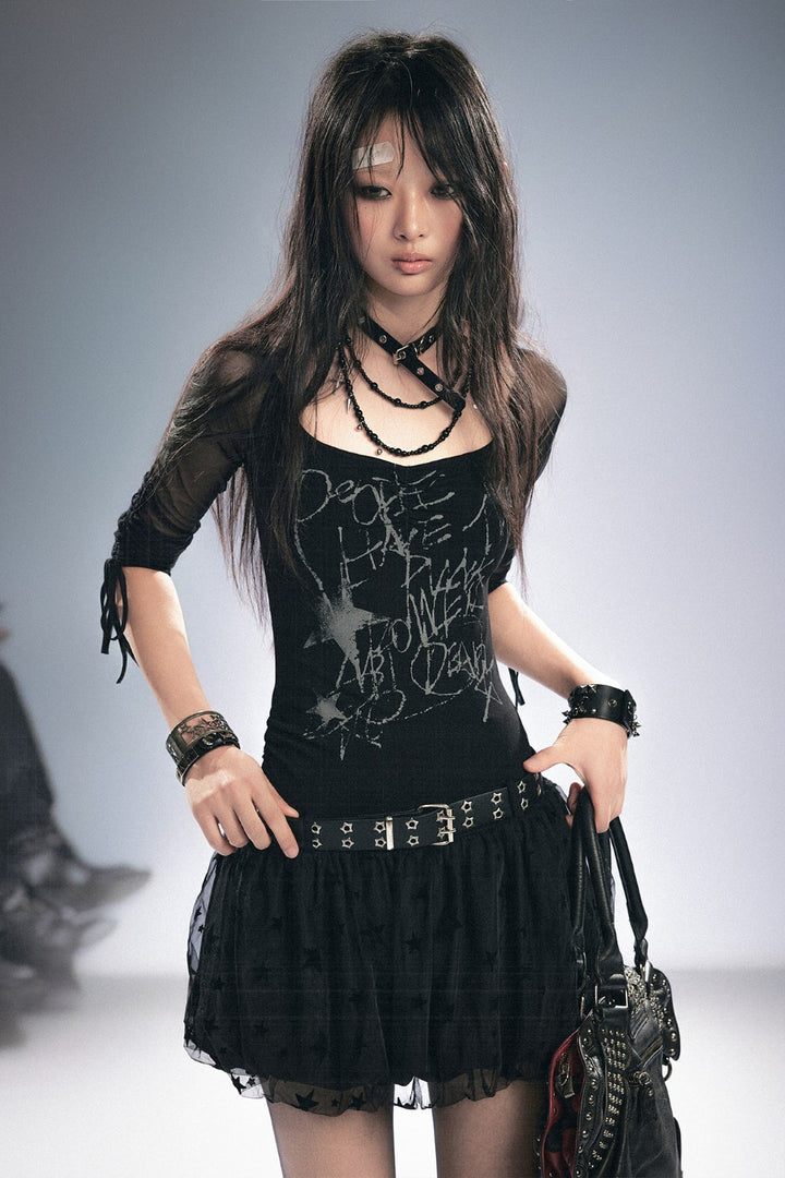 Seryn Star Bubble Dress