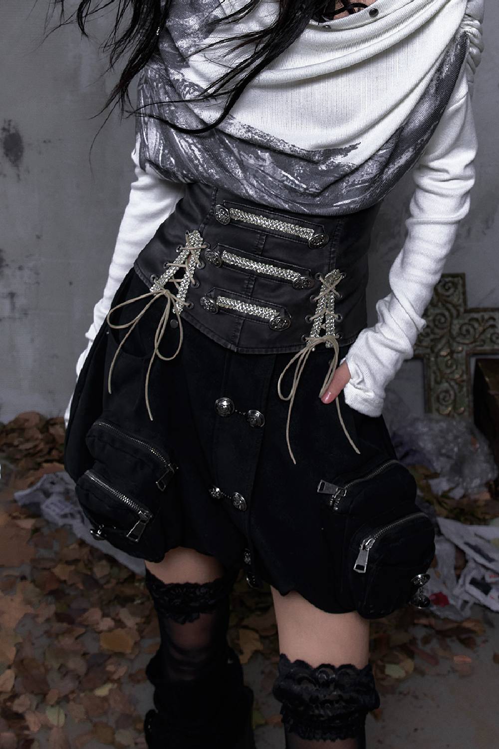 Victorian Lace Corset