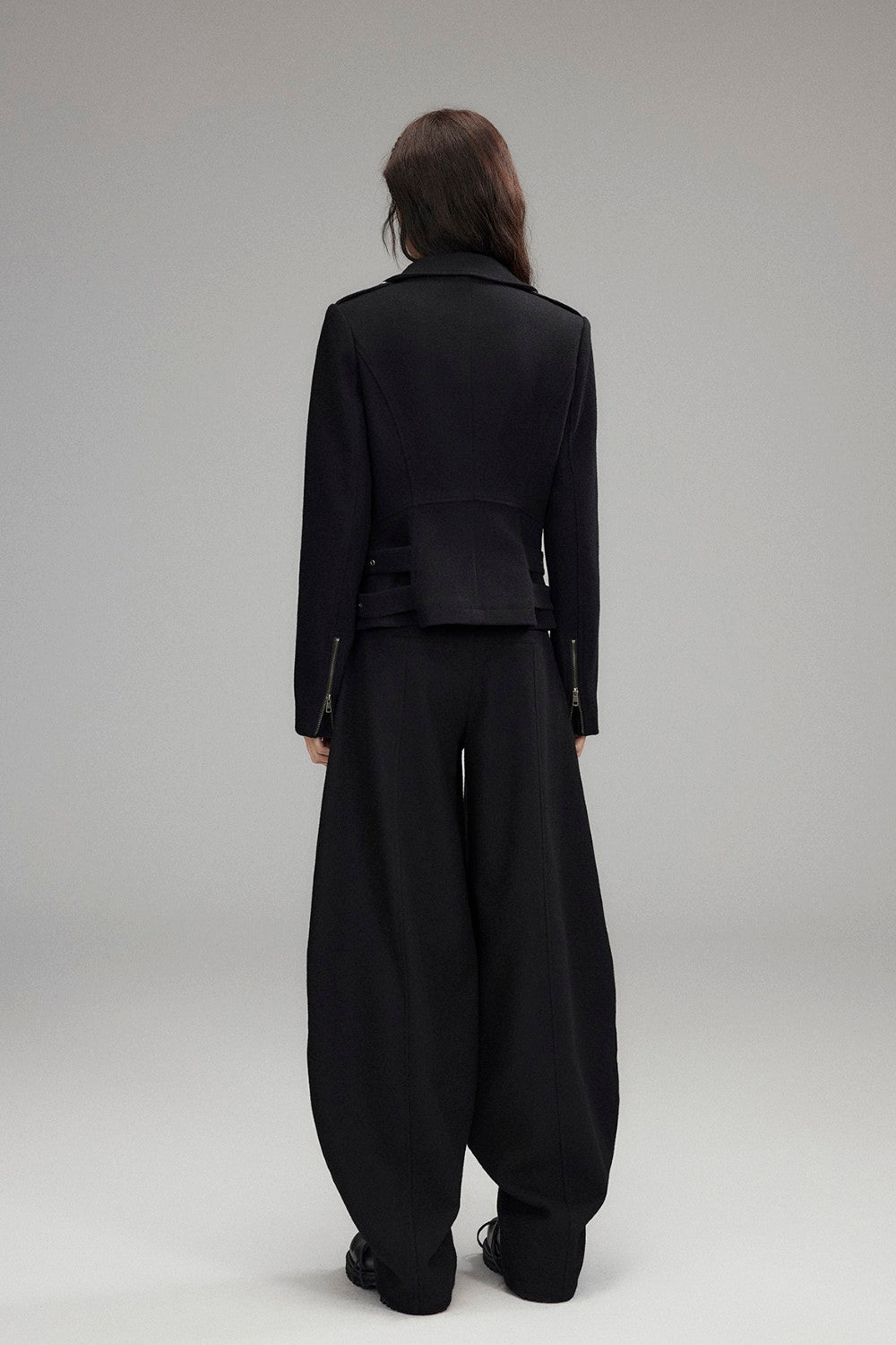 Kira Asymmetric Zip Jacket