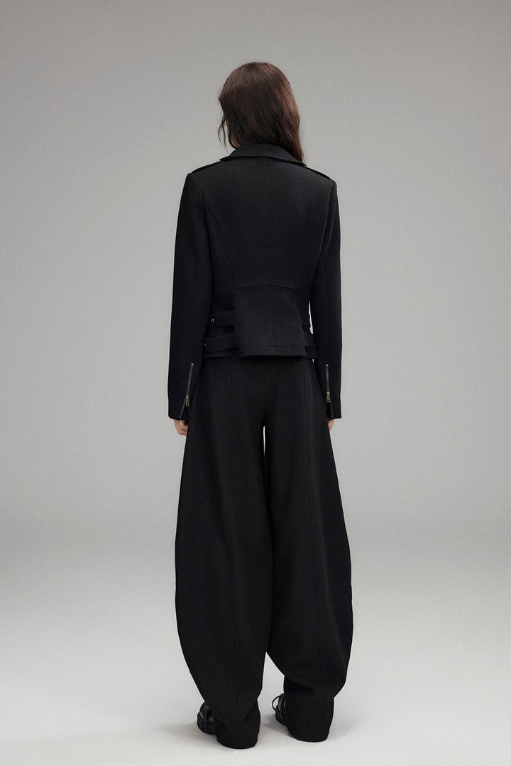 Kira Asymmetric Zip Jacket