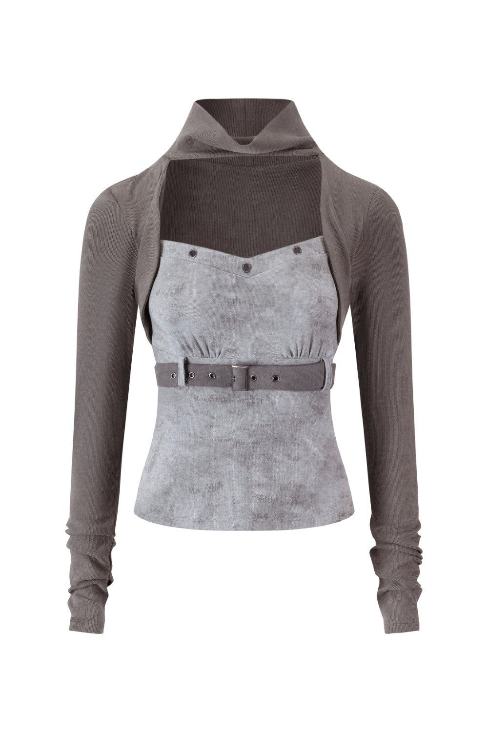 Ruby Vintage Layered Top